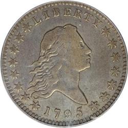 1795 50C 2 Leaves VF20 PCGS