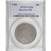 Image 3 : 1795 50C 2 Leaves VF20 PCGS