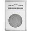 Image 3 : 1795 50C 2 Leaves VF35 ANACS