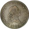 Image 1 : 1795 50C 2 Leaves Fine 15 PCGS
