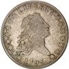 Image 1 : 1795 50C 2 Leaves Fine 12 PCGS