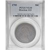 Image 3 : 1795 50C 2 Leaves VG10 PCGS