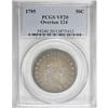 Image 3 : 1795 50C 2 Leaves VF20 PCGS