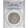 Image 3 : 1795 50C Small Head VF35 PCGS