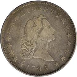 1795 50C Small Head Fine 15 PCGS