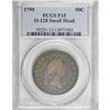 Image 3 : 1795 50C Small Head Fine 15 PCGS