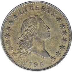 1795 50C 2 Leaves XF45 PCGS