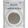 Image 3 : 1795 50C 2 Leaves XF45 PCGS