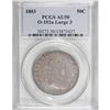 Image 3 : 1803 50C Large 3 AU50 PCGS