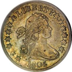 1805/4 50C XF45 PCGS