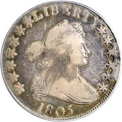 1805 50C Fine 15 PCGS