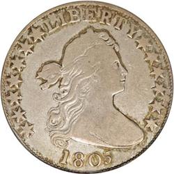 1805 50C Fine 15 NGC