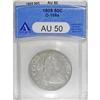 Image 3 : 1805 50C AU50 ANACS