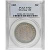 Image 3 : 1805 50C VF25 PCGS