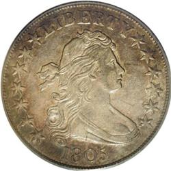1805 50C AU50 PCGS
