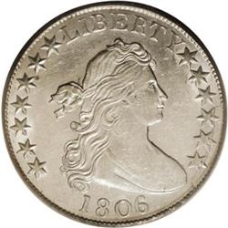 1806/5 50C AU55 PCGS