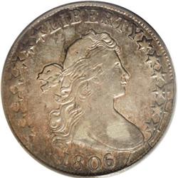 1806/5 50C XF40 PCGS