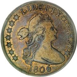 1806 50C 6 Over Inverted 6 VF20 PCGS