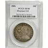 Image 3 : 1806 50C Pointed 6, Stem XF40 PCGS