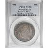Image 3 : 1806 50C Pointed 6, Stem AU58 PCGS
