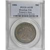 Image 3 : 1806 50C Pointed 6, Stem AU55 PCGS