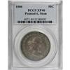 Image 3 : 1806 50C Pointed 6, Stem XF40 PCGS