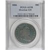Image 3 : 1806 50C Pointed 6, Stem AU58 PCGS