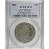 Image 3 : 1806 50C Pointed 6, Stem VF20 PCGS