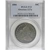 Image 3 : 1806 50C Pointed 6, Stem Fine 12 PCGS