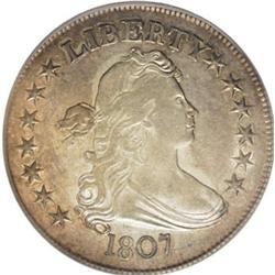 1807 50C Draped Bust AU53 ICG