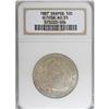 Image 3 : 1807 50C Draped Bust AU55 NGC
