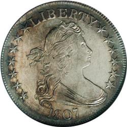 1807 50C Draped Bust MS62 NGC