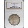 Image 3 : 1807 50C Draped Bust MS62 NGC