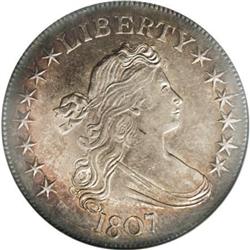 1807 50C Draped Bust MS61 NGC