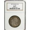 Image 3 : 1807 50C Draped Bust MS61 NGC