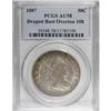 Image 3 : 1807 50C Draped Bust AU58 PCGS