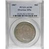 Image 3 : 1807 50C Draped Bust AU50 PCGS