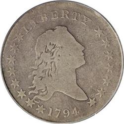 1794 50C Good 6 PCGS