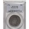 Image 3 : 1794 50C Good 6 PCGS