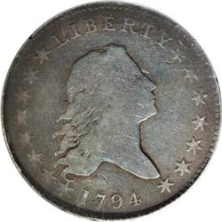 1794 50C--Improperly Cleaned--NCS. VG Details