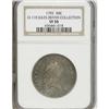 Image 3 : 1795 50C 2 Leaves Fine 15 PCGS