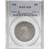 Image 3 : 1795 50C 2 Leaves VF20 PCGS