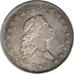 1795 50C 2 Leaves XF40 PCGS