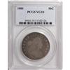 Image 1 : 1801 50C VG10 PCGS