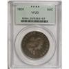 Image 3 : 1801 50C VF20 PCGS