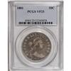 Image 3 : 1801 50C VF25 PCGS