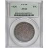 Image 1 : 1805 50C XF40 PCGS