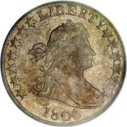 1806/5 50C AU55 PCGS