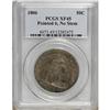 Image 1 : 1806 50C Pointed 6, No Stem XF45 PCGS