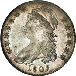 1807 50C Large Stars, 50 Over 20 AU50 NGC